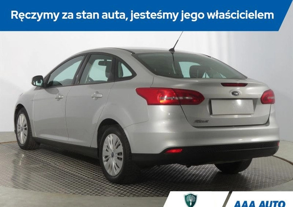 Ford Focus cena 39000 przebieg: 129597, rok produkcji 2017 z Siedlce małe 154